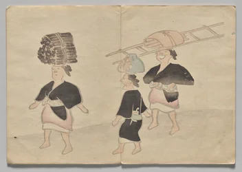 Szene aus dem Kōrin Bilderbuch (Band 1)