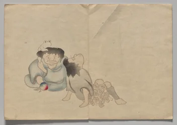 Szene aus dem Kōrin Bilderbuch (Band 2)