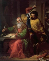 Das Attentat auf Martinuzzi