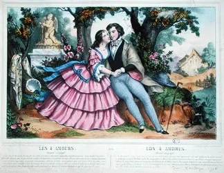 Die vier Lieben, eheliche Liebe