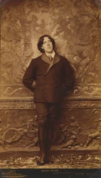 Oscar Wilde, ca. 1882