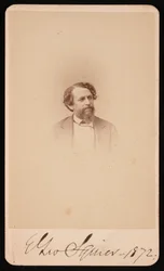 Porträt von Ephraim George Squier
