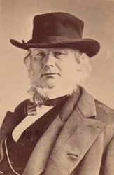 Porträt von Horace Greeley 1811-1872, 1869