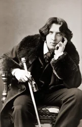 Porträt von Oscar Wilde von Napoleon Sarony (1821 - 1896), ca. 1882