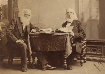 William Cullen Bryant und Peter Cooper