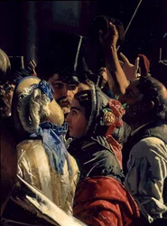 Ludovico Manin und Nicolo Tommaseo befreit (Detail)
