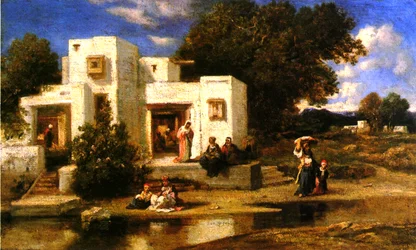 Ein türkisches Haus