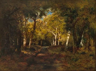 Im Wald, 1874