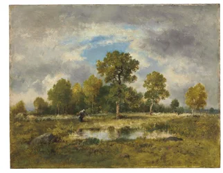 Der Vipern-Teich, 1873
