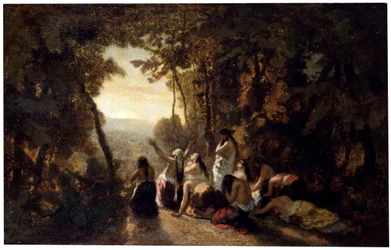 Die Klage der Tochter Jephthahs