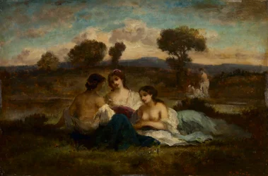 Die Badenden, nach 1847
