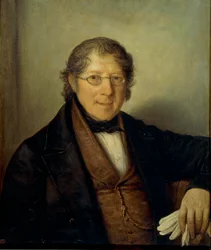 Porträt von Gaetano Bertolassone d