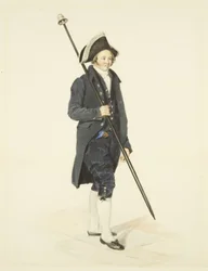 Bristol Bellman, ca. 1830