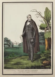 William Henry Harrison: Neunter Präsident der Vereinigten Staaten