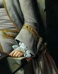 James Grant of Grant, John Mytton, der ehrenwerte Thomas Robinson und Thomas Wynne (Detail)