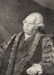 Lord North, Illustration aus 