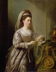Die ehrenwerte Mrs. Nathaniel Curzon, 1778