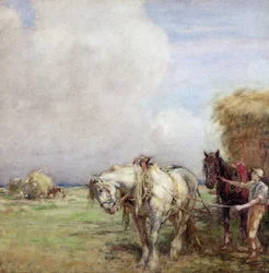 Der Heuwagen
