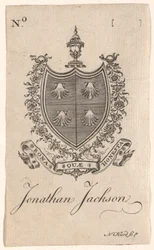 Exlibris von Jonathan Jackson