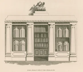 Apotheke, Great Russell Street, Bloomsbury