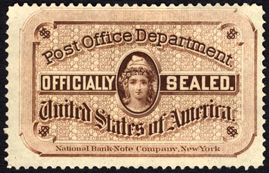 Postamtssiegel, 1877