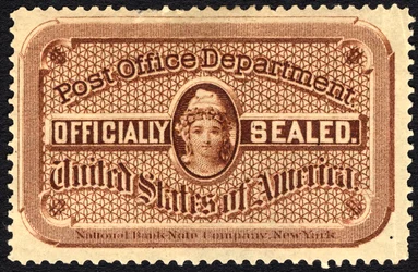 Postamtssiegel, ca. 1879
