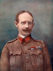 Generalleutnant Ian Hamilton, Kommandeur der berittenen Infanteriedivision, Südafrika Feldarmee, 190