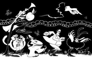 Die Blauen Meanies, 2004 (überarbeitet 2023)