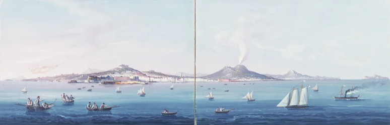 Die Bucht von Neapel