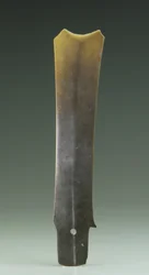 Gabelmeißel (zhang), Qijia-Kultur, ca. 2500-2000 v. Chr.