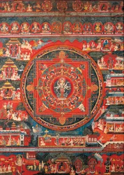 Mandala von Amoghapasa