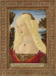 Porträt einer Dame