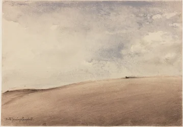 Vorüberziehender Sturm, Sussex Downs