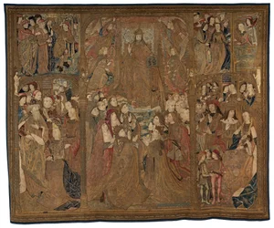 Der Triumph Christi ("Der Mazarin-Teppich")