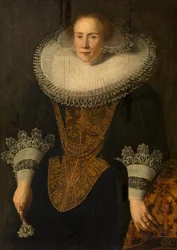 Porträt einer Frau