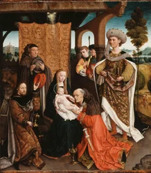 Die Anbetung der Könige
