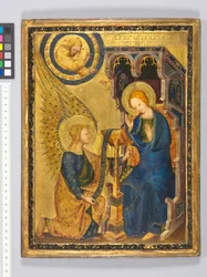 Die Verkündigung, ca. 1380