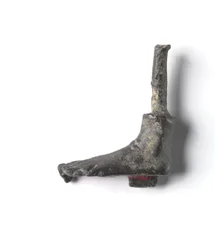 Bronzebeschlag von einem 
