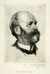Porträt von Dr. Burrill