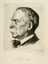 Porträt von N. Clifford Ricker
