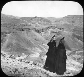 Tal der Könige, Luxor, Ägypten, ca. 1890
