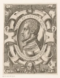 Porträt von Fernando Francesco d