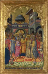 Die Hochzeit der Jungfrau, ca. 1380