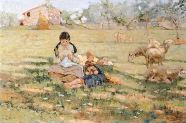 Landschaftsszene