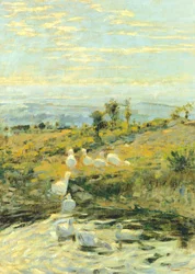 Enten am Morgen, ca. 1892