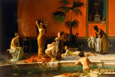 N. Cecconi, Pompejanisches Bad