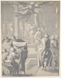 Christus heilt den Gelähmten