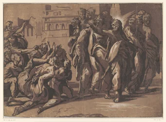 Christus heilt Aussätzige