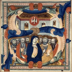 Historisierte Initiale 