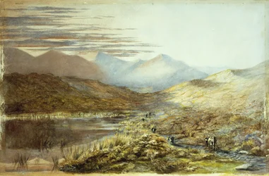 Lake Pukaki, Neuseeland, 1872